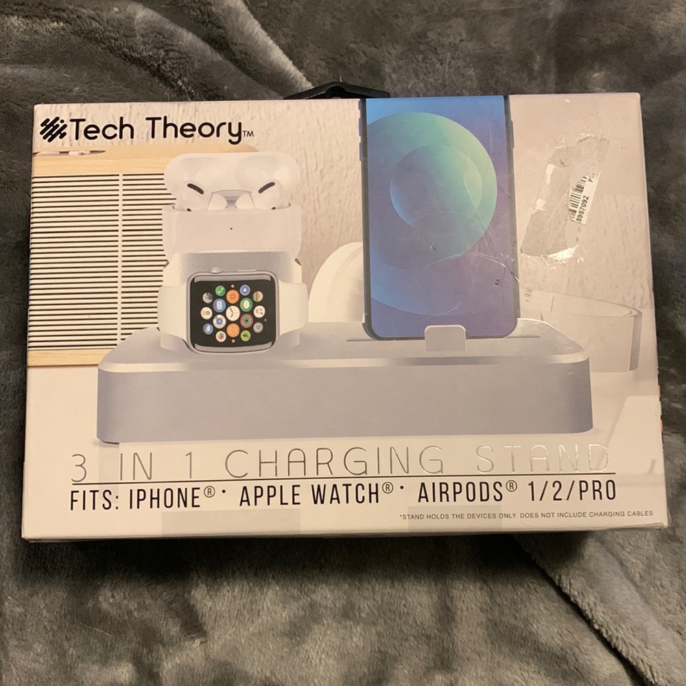 3 in 1 charging stand